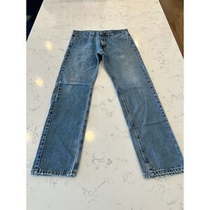 Levis 505 Men's Jean 32x32 Medium Wash Cowboy Workwear‎